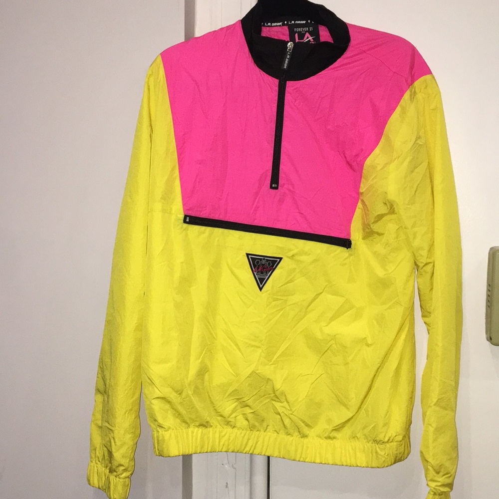 Forever 21 X L.A. Gear Men’s Windbreaker